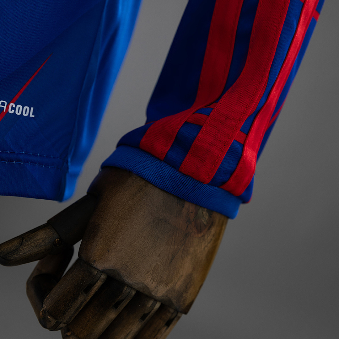 Universidad de Chile 26_27 Home Long-sleeved Jersey – Replica Football Soccer Shirt – S–4XL