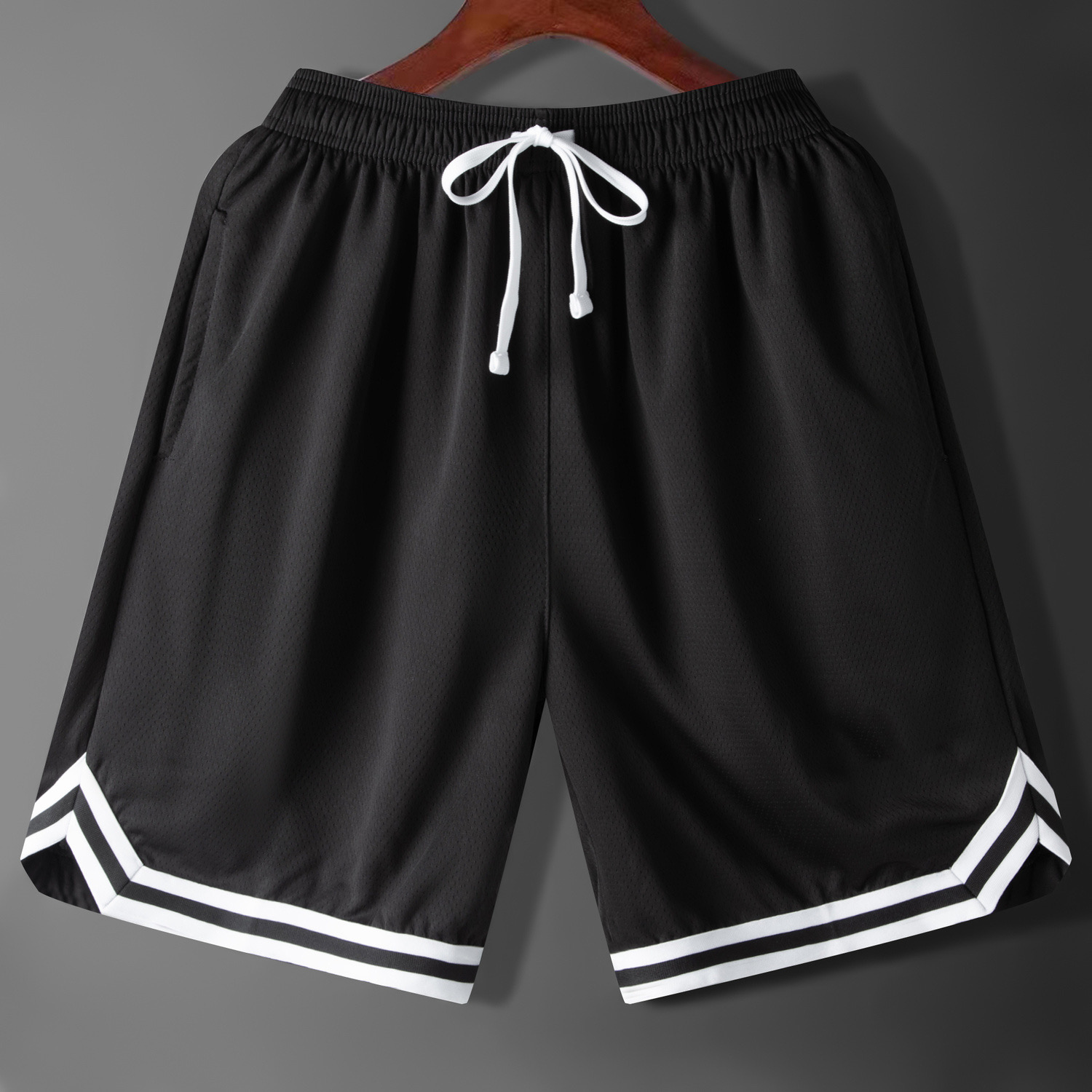 Men's Casual Shorts, New Slim-Fit Breathable Sportswear