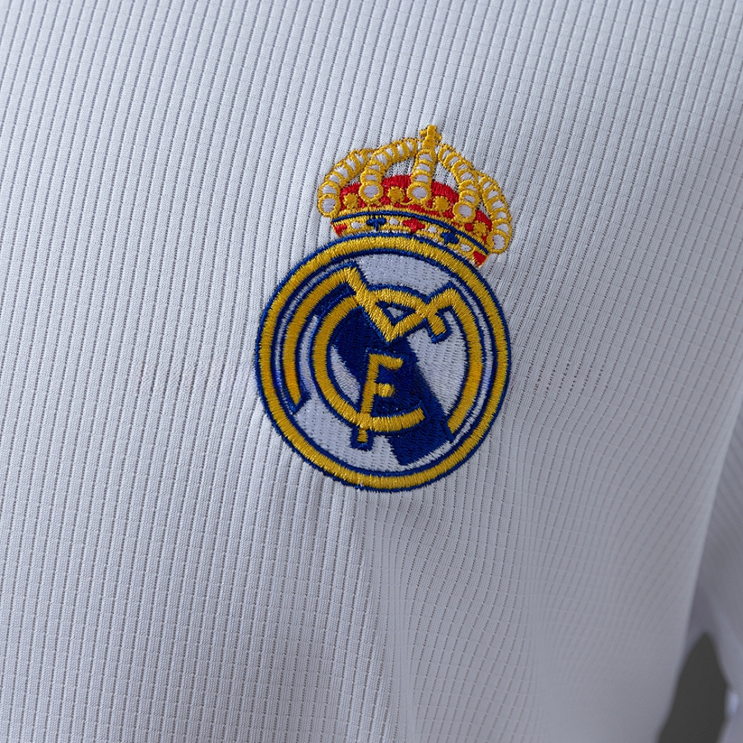 Real Madrid 19_20 Home Retro Jersey – Replica Football Soccer Shirt – S–XXL