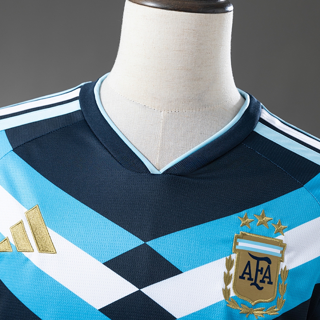 Argentina 2026 Training – Black Jersey – Replica Football Soccer Shirt – S–XXL
