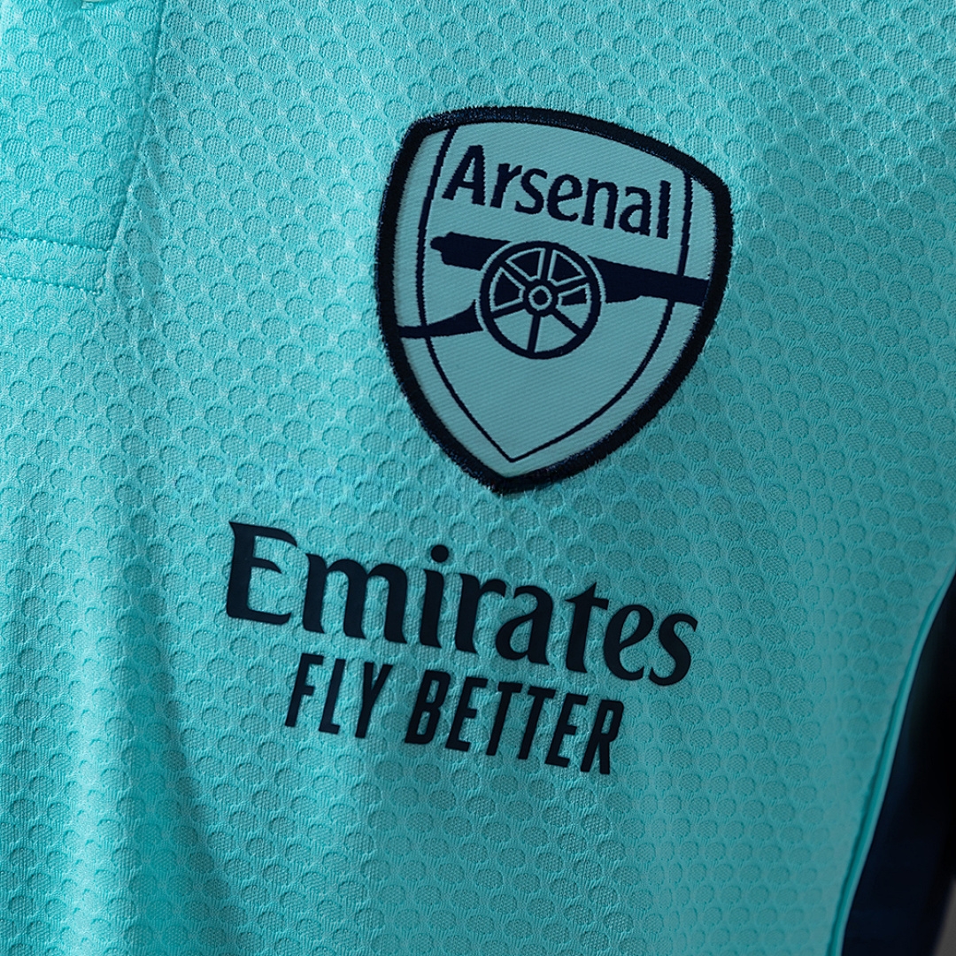 Arsenal 25_26 POLO - Light Green S-XXL – Replica Football Soccer Shirt – S–XXL