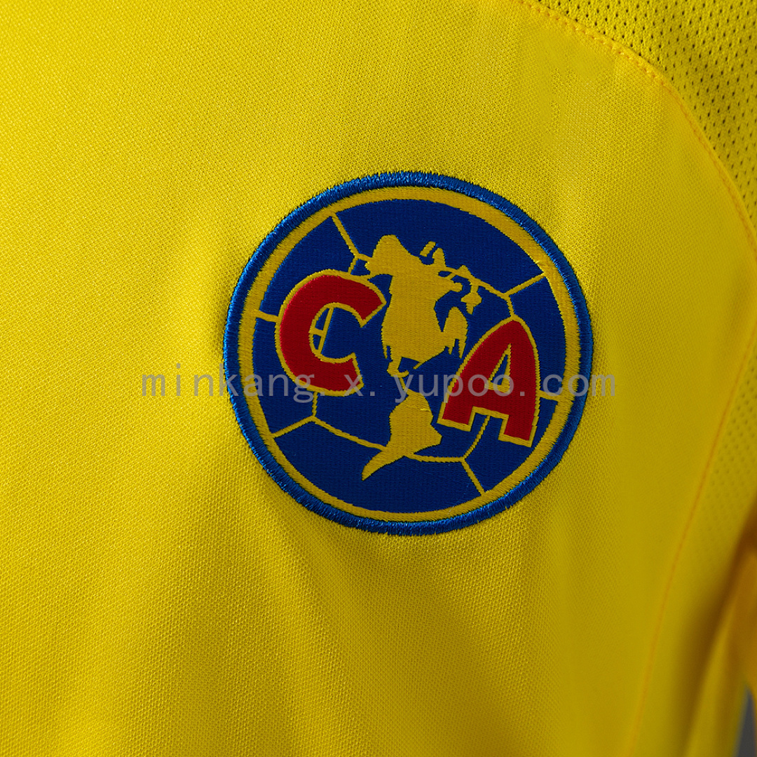 America 03_04 Home Retro Jersey – Replica Football Soccer Shirt – S–XXL