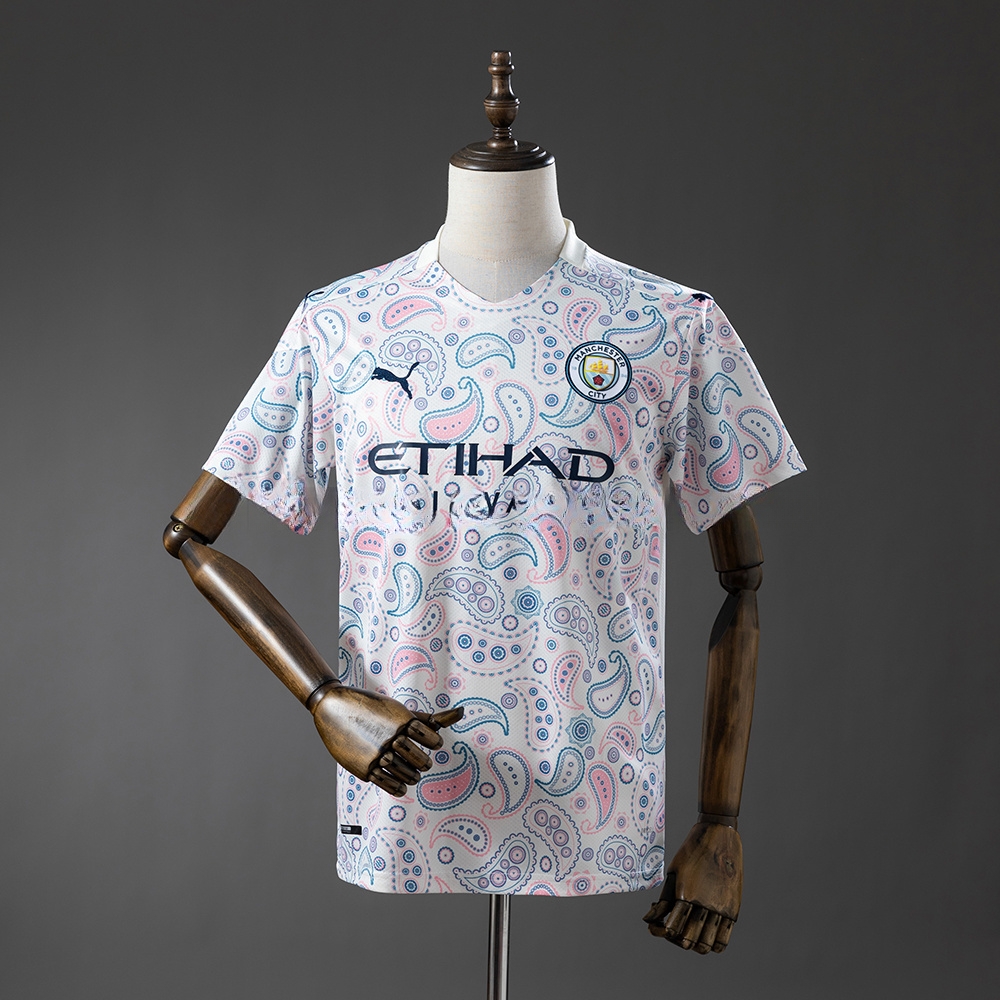 Manchester City 20_21 Third Away Retro Jersey – Replica Football Soccer Shirt – S–XXL