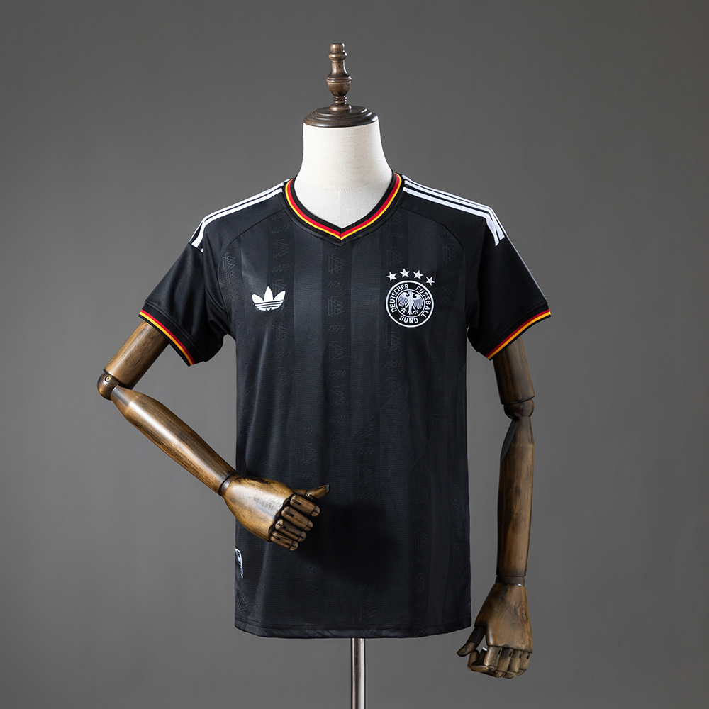 Germany 26_27 Special Edition - Black Jersey – Replica Football Soccer Shirt – S–4XL