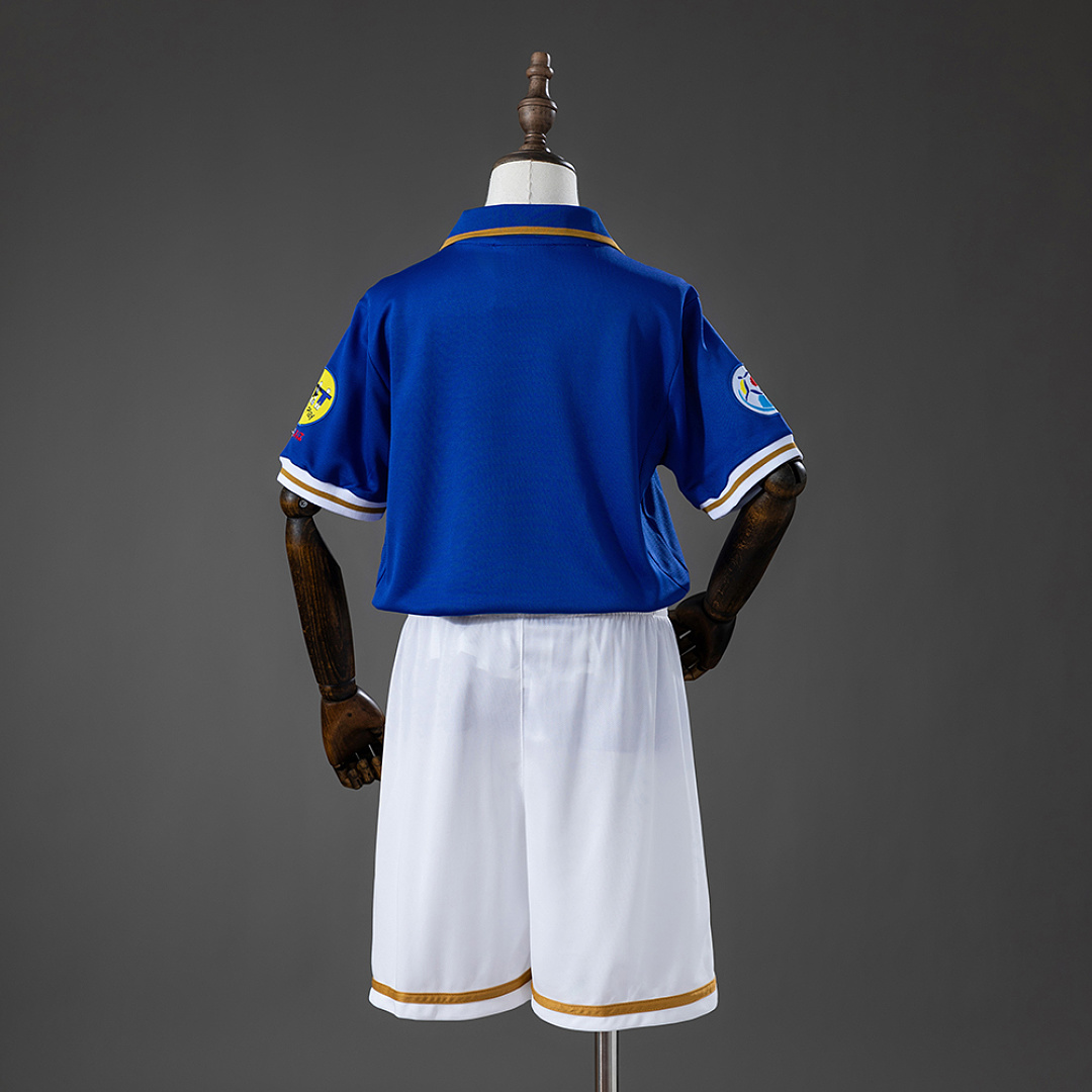 Italy 1996 Home Retro Kids Kit Jersey – Replica Football Soccer Shirt – Size 16–28