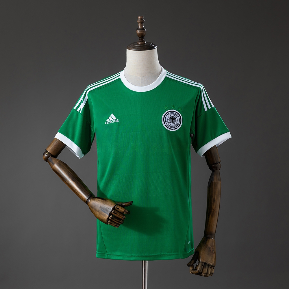 Germany 12_13 Away Retro Jersey – Replica Football Soccer Shirt – S–XXL
