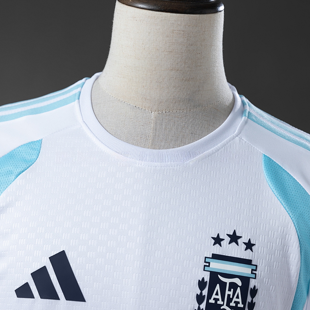Argentina 26/27 Training Vest – White Jersey – Replica Football Soccer Shirt – S–XXL