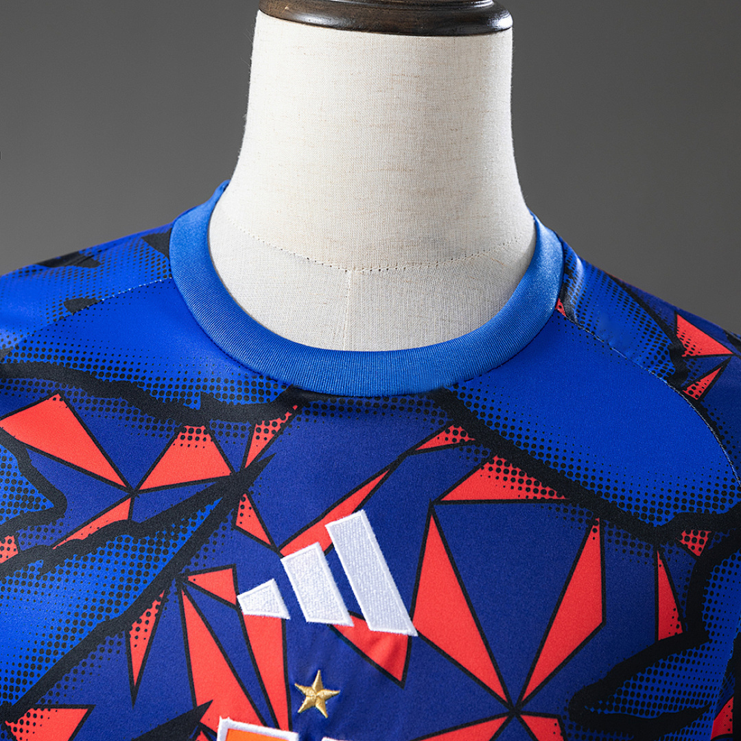 Universidad de Chile 26_27 Pre-match Jerseys – Replica Football Soccer Shirt – S–XXL