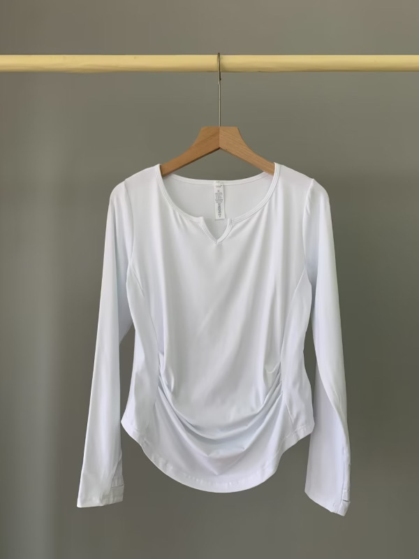 Women's Casual Yoga Workout New Slim-Fit Breathable Sportswear