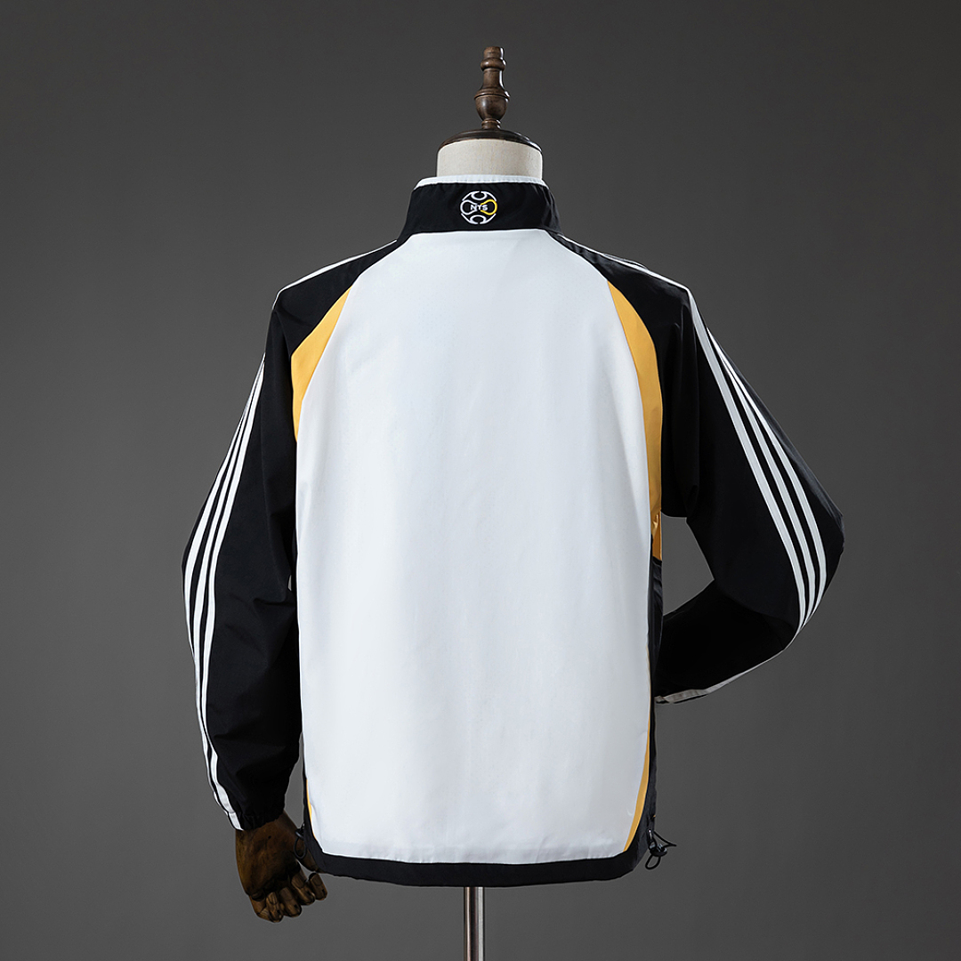 Originals X NTS Radio Windbreaker Black – Lifestyle Windbreaker Jacket – S–XXL