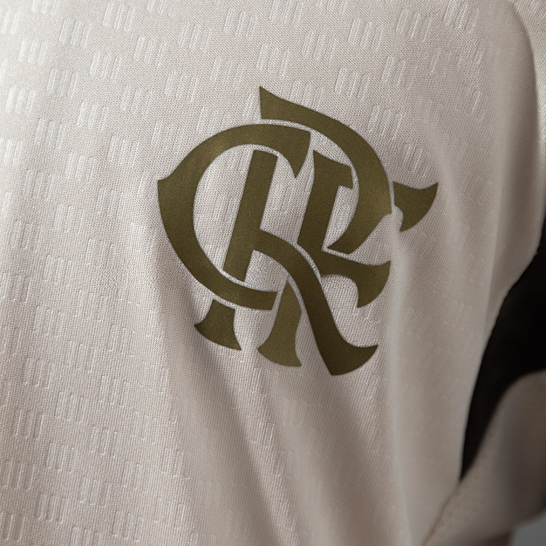 Flamengo 26/27 Kids Kit Training – Brown Jersey – Replica Football Soccer Kit – Size 16–28