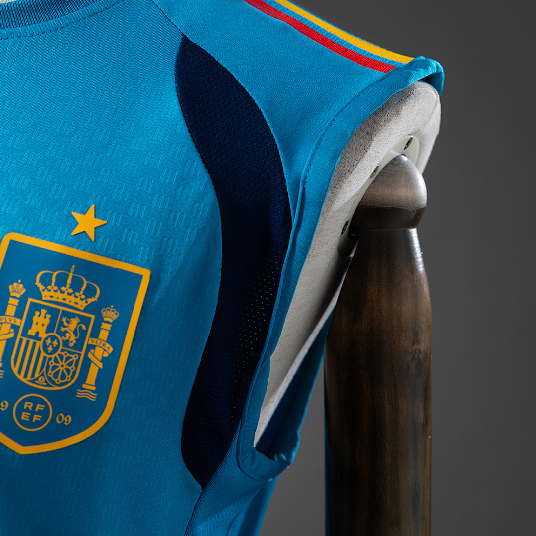 Spain 26/27 Training Vest – Blue Jersey – Replica Football Soccer Shirt – S–XXL