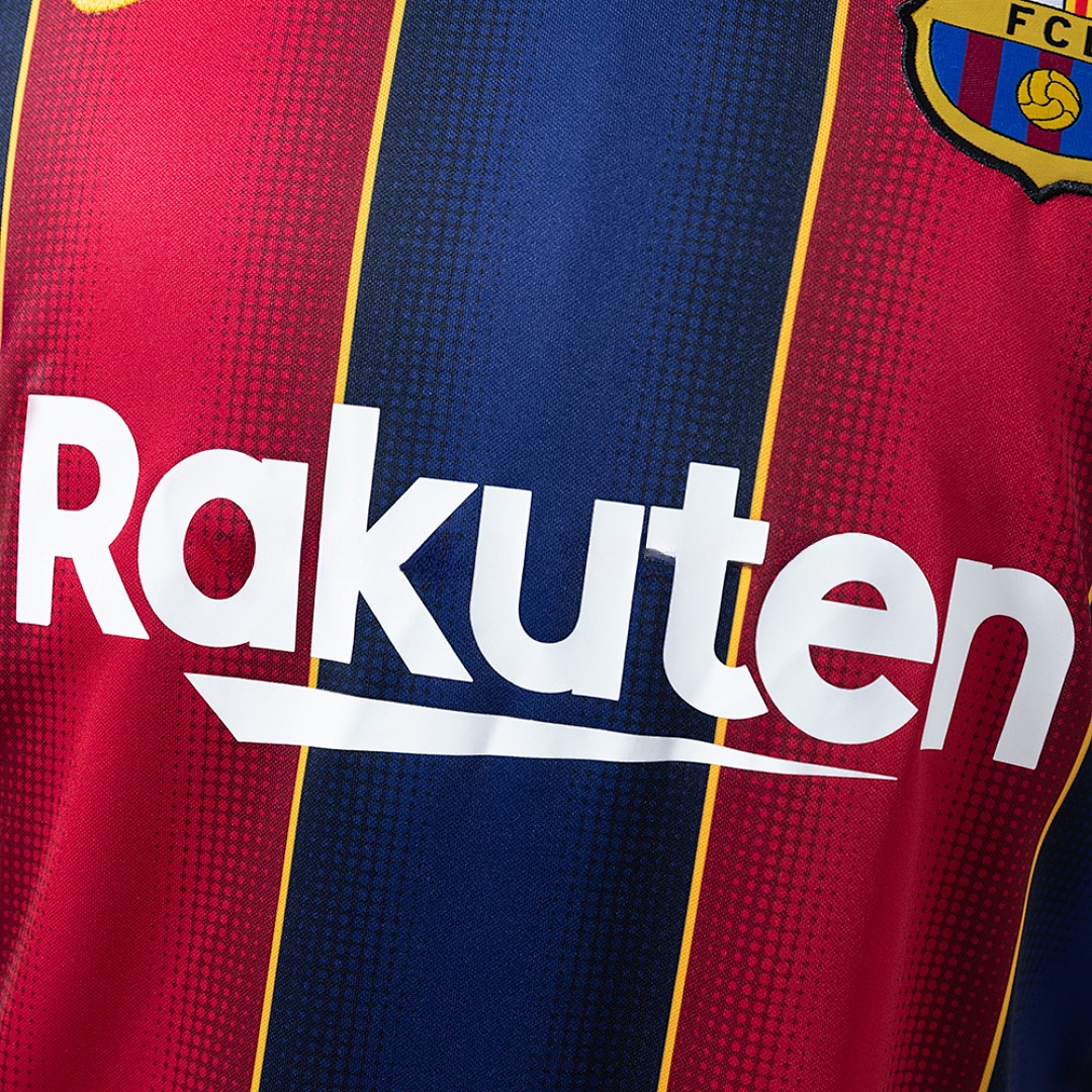 Barcelona 20_21 Home Retro Jersey – Replica Football Soccer Shirt – S–XXL