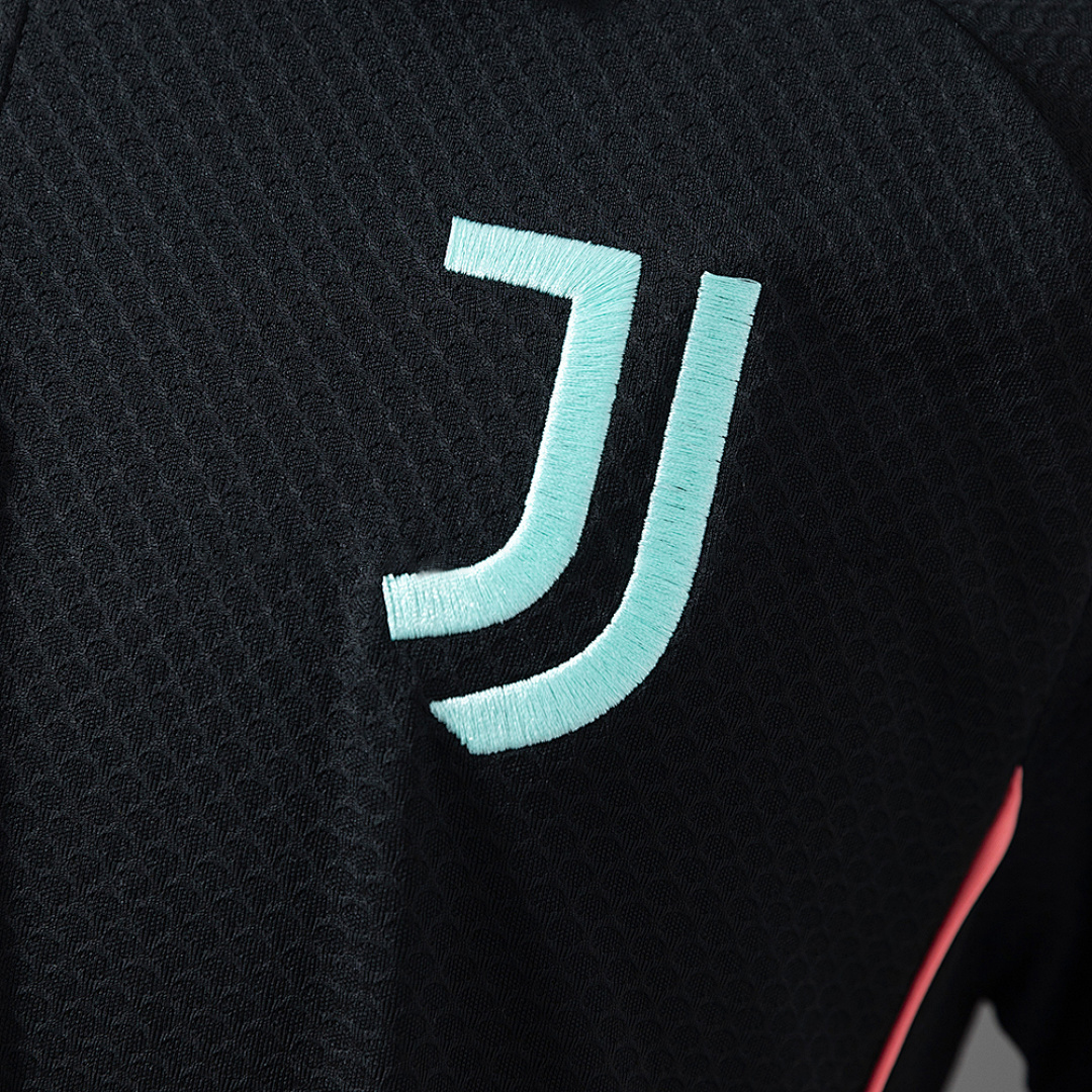 Juv 25_26 POLO - Black – Replica Football Soccer Shirt – S–XXL