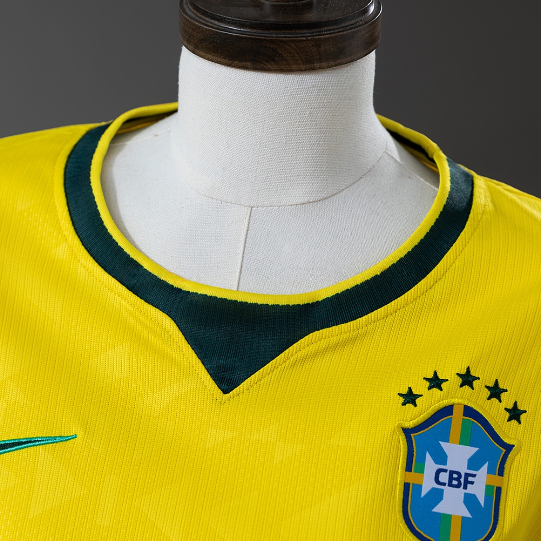 Brazil 2026 Home Women's Crop Top Style Jersey – Replica Football Soccer Shirt – S–XXL