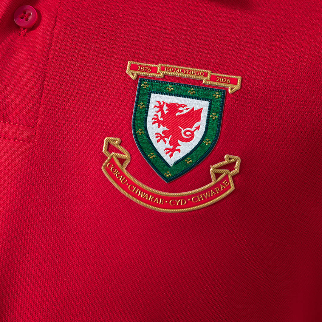 Wales 150th Anniversary Edition Jersey – Replica Football Soccer Shirt – S–4XL