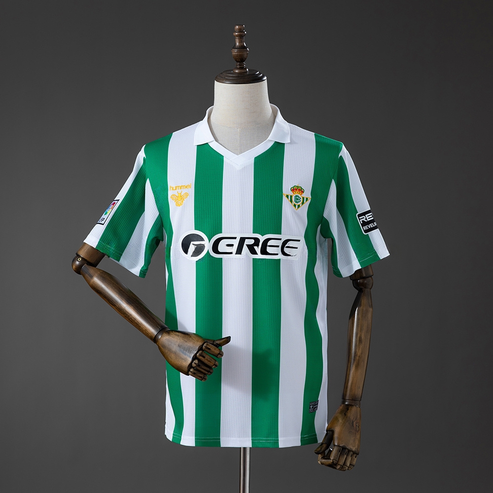 Real Betis 25_26 Retro Style Jersey – Replica Football Soccer Shirt – S–4XL