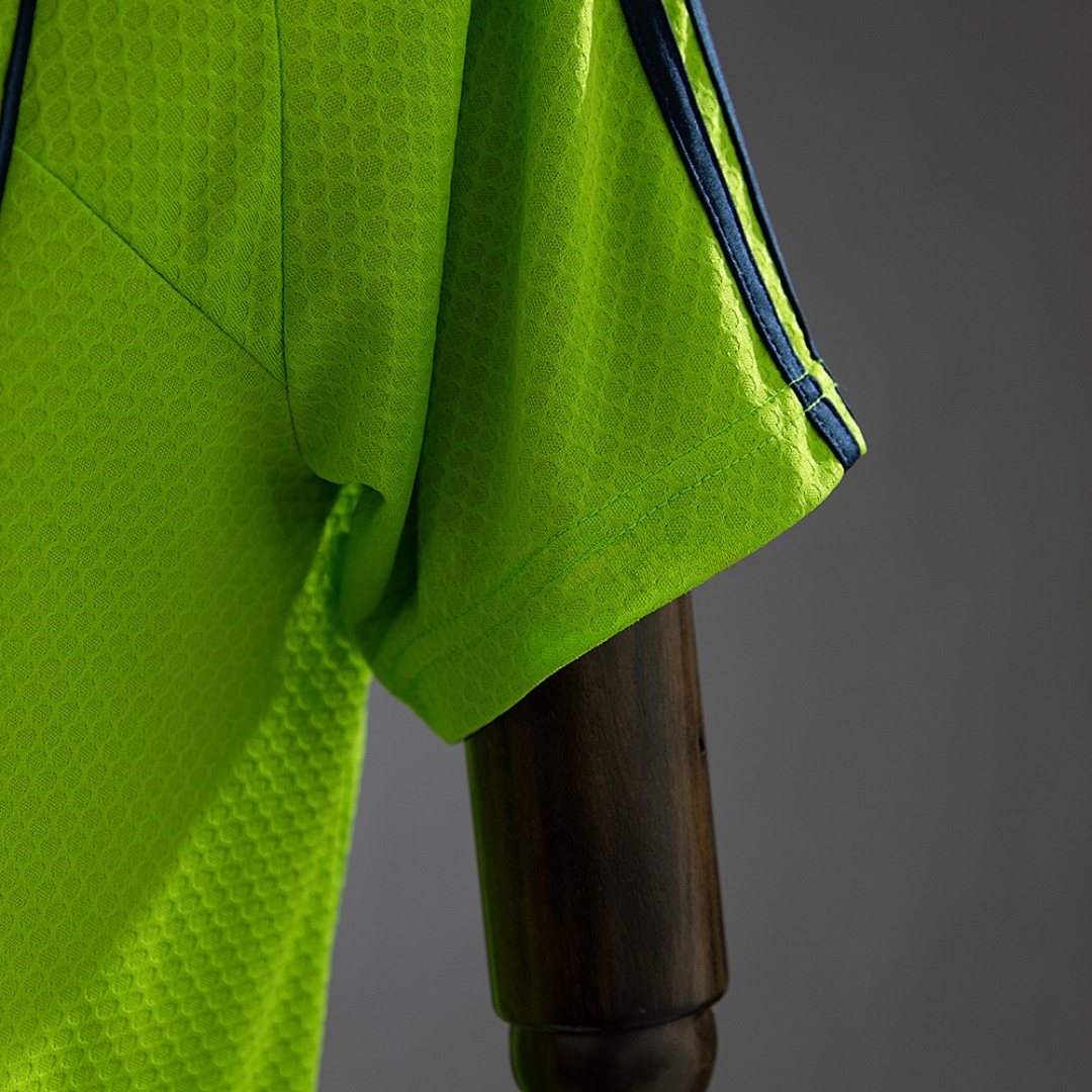 Real Madrid 25_26 POLO - Green S-XXL – Replica Football Soccer Shirt – S–XXL