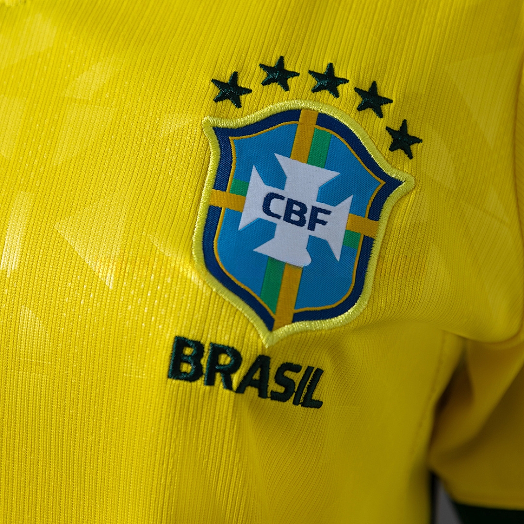 Brazil 2026 Women's Home Jersey – Replica Football Soccer Shirt – S–XXL