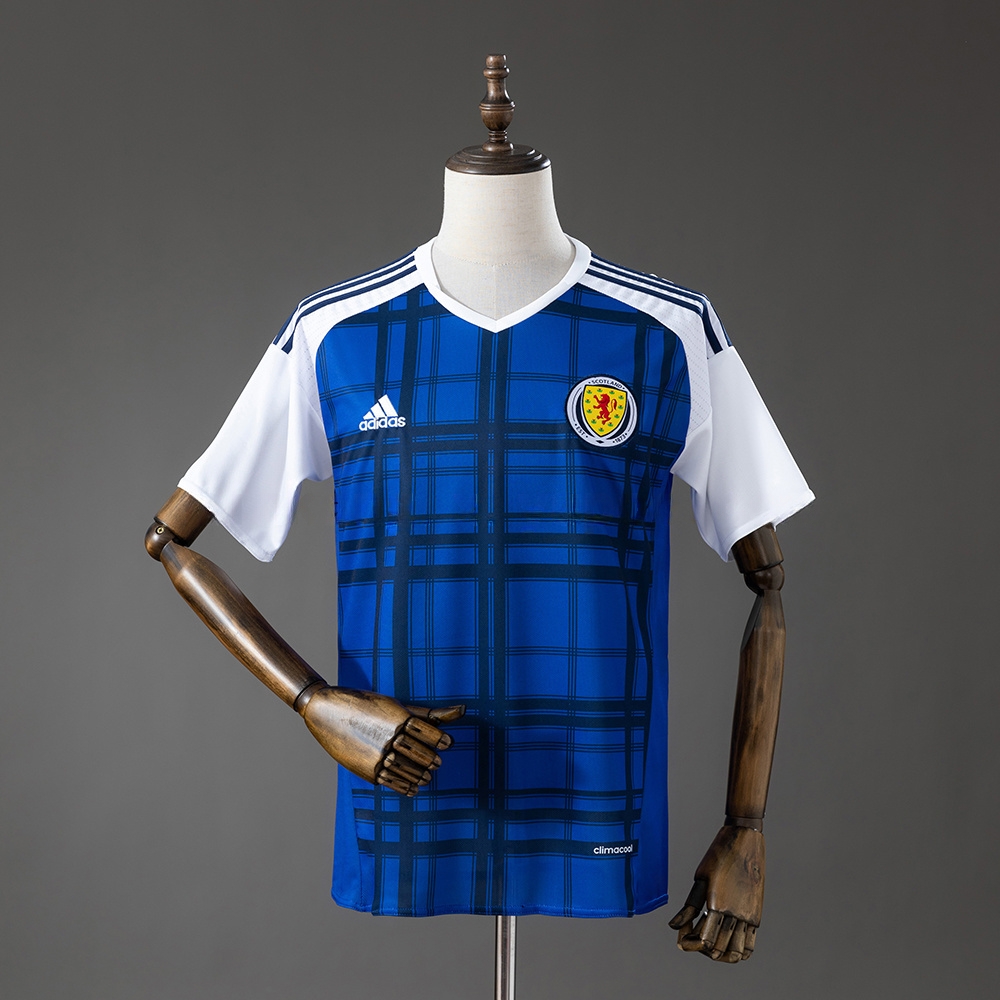 Scotland 16_17 Home Retro Jersey – Replica Football Soccer Shirt – S–XXL