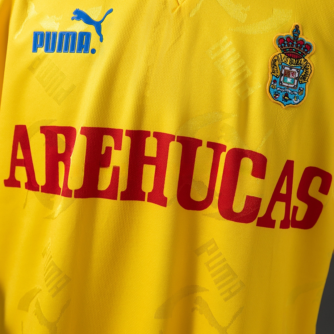 Las Palmas 95_96 Home Retro Jersey – Replica Football Soccer Shirt – S–XXL