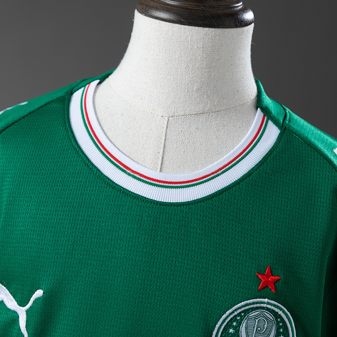 Palmeiras 26/27 Home Kids Kit Jersey – Replica Football Soccer Shirt – Size 16–28