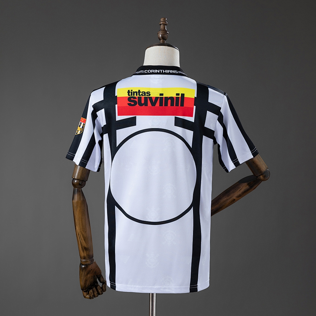 Corinthians 1996 Third Away Retro Jersey – Replica Football Soccer Shirt – S–XXL