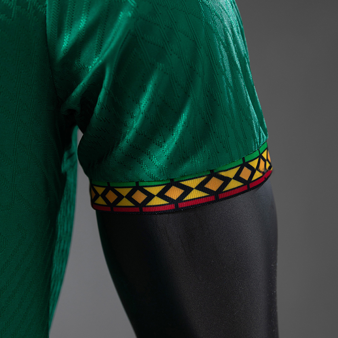 Mali 25_26 Green Player Version Jersey – Replica Football Soccer Shirt – S–XXL