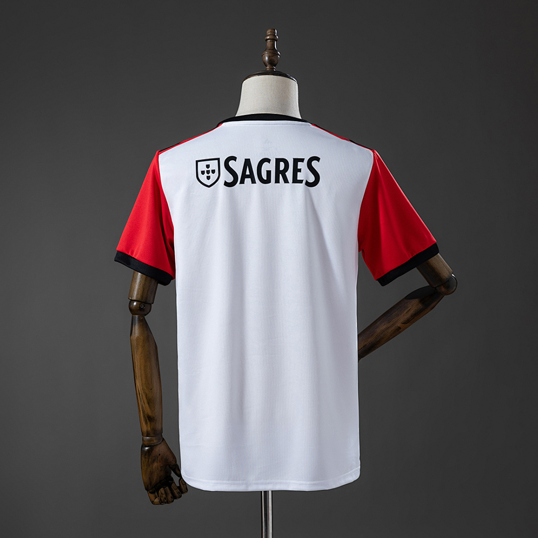 Benfica 25_26 Special Edition - White Jersey – Replica Football Soccer Shirt – S–XXL