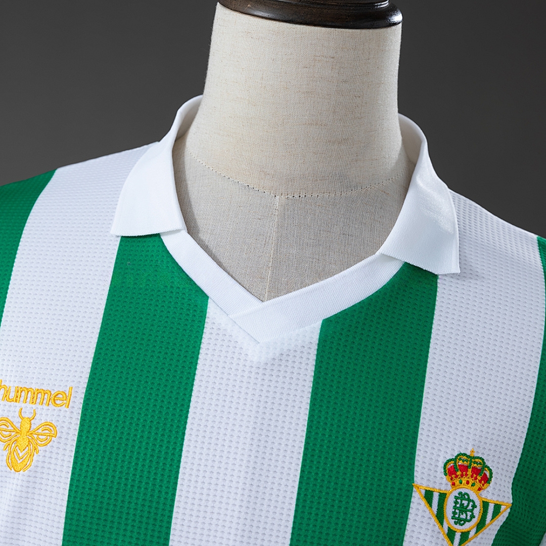 Real Betis 25_26 Retro Style Jersey – Replica Football Soccer Shirt – S–4XL