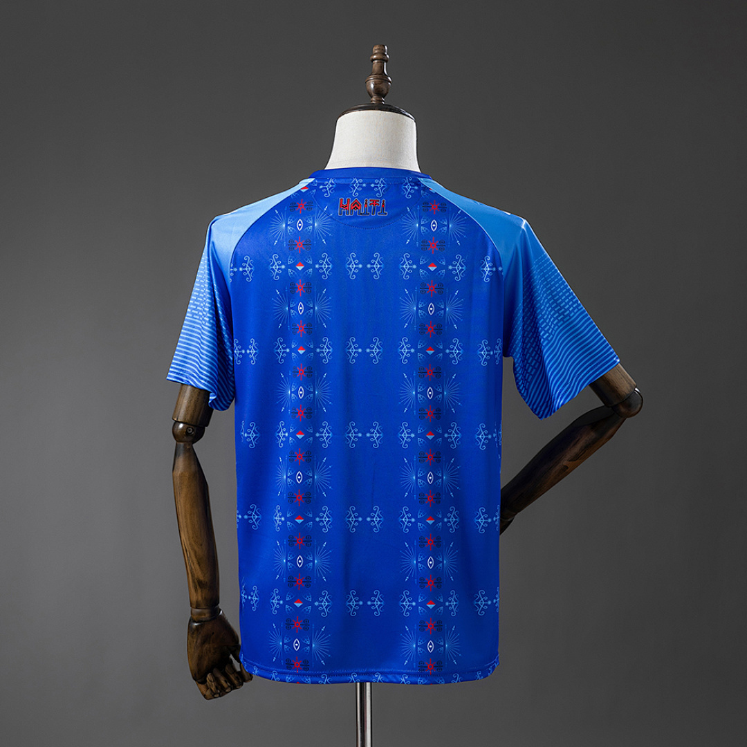 Haiti 2026 Home Jersey – Replica Football Soccer Shirt – S–4XL