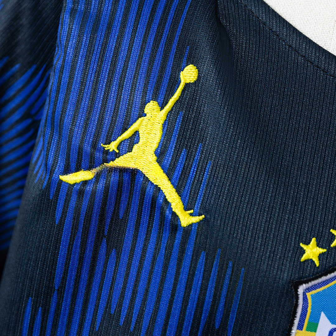 Brazil 2026 Away Kids Kit Jersey – Replica Football Soccer Shirt – Size 16–28