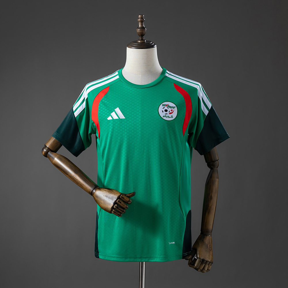 Algeria 2026 Training - Green Jersey – Replica Football Soccer Shirt – S–XXL