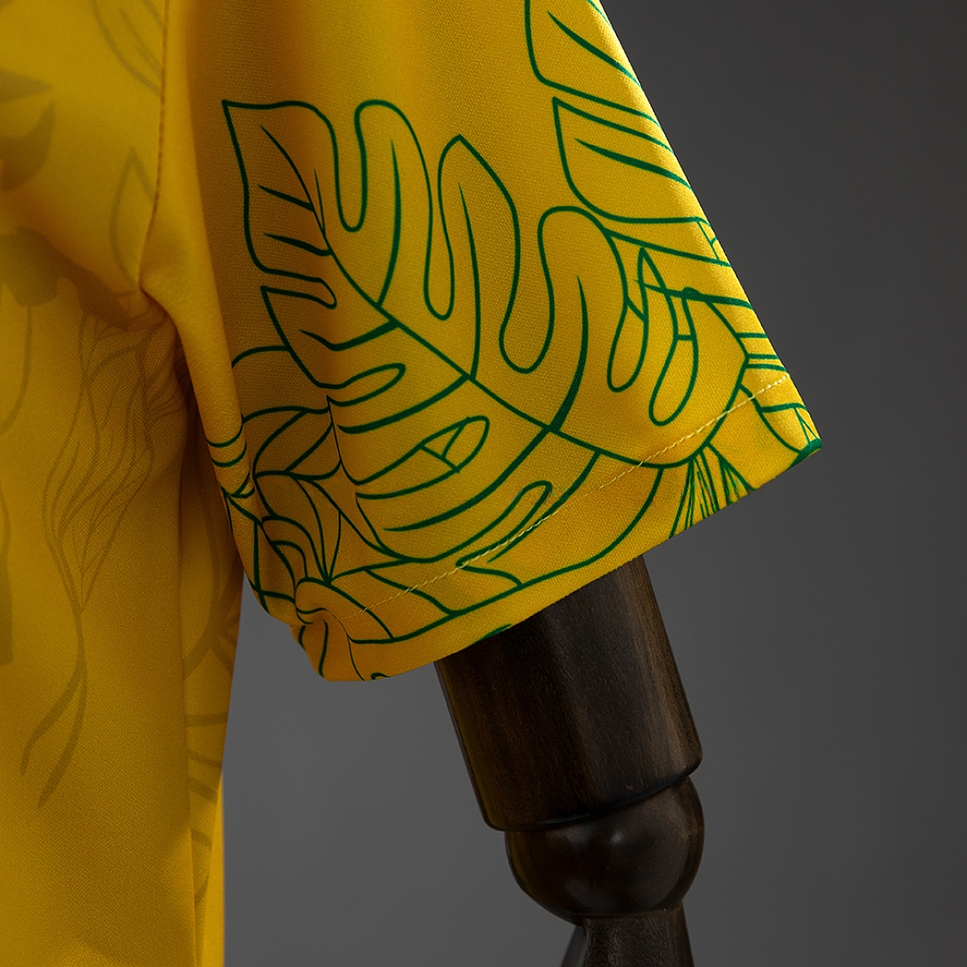 Brazil 2026 Special Edition – Yellow Jersey – Replica Football Soccer Shirt – S–4XL