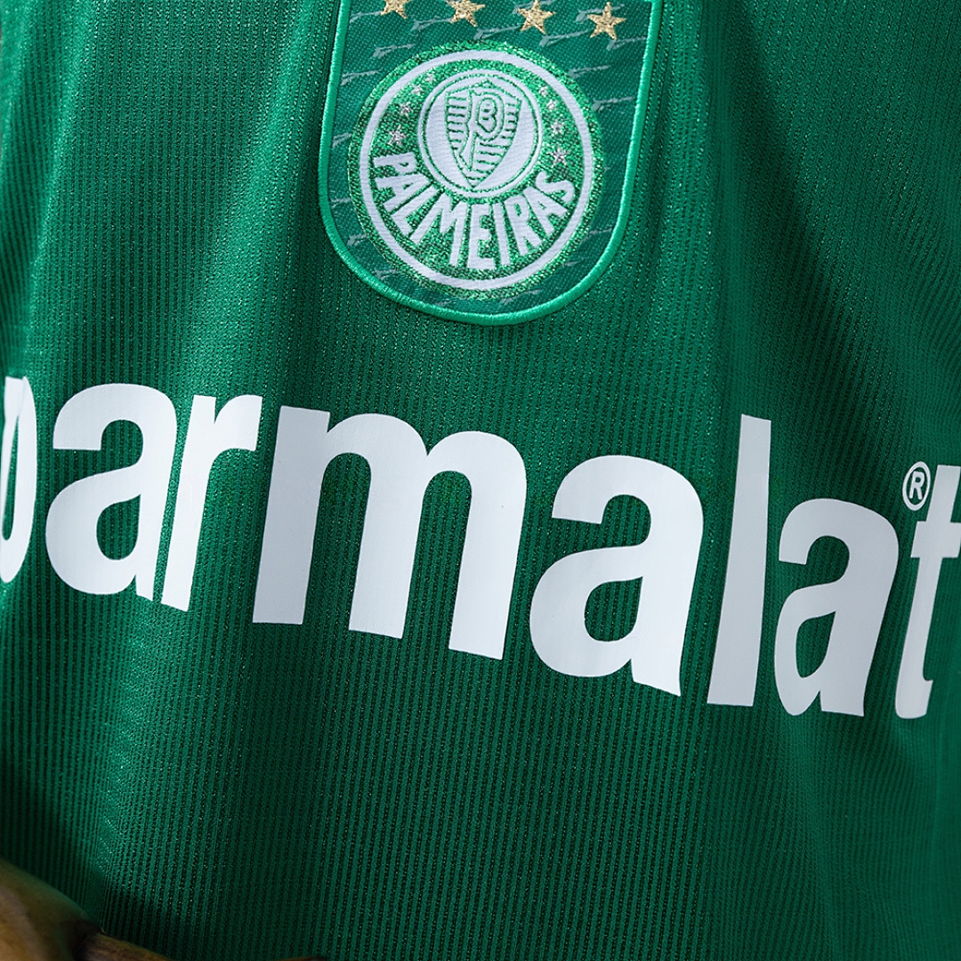 Palmeiras 1999 Home Retro Jersey – Replica Football Soccer Shirt – S–XXL