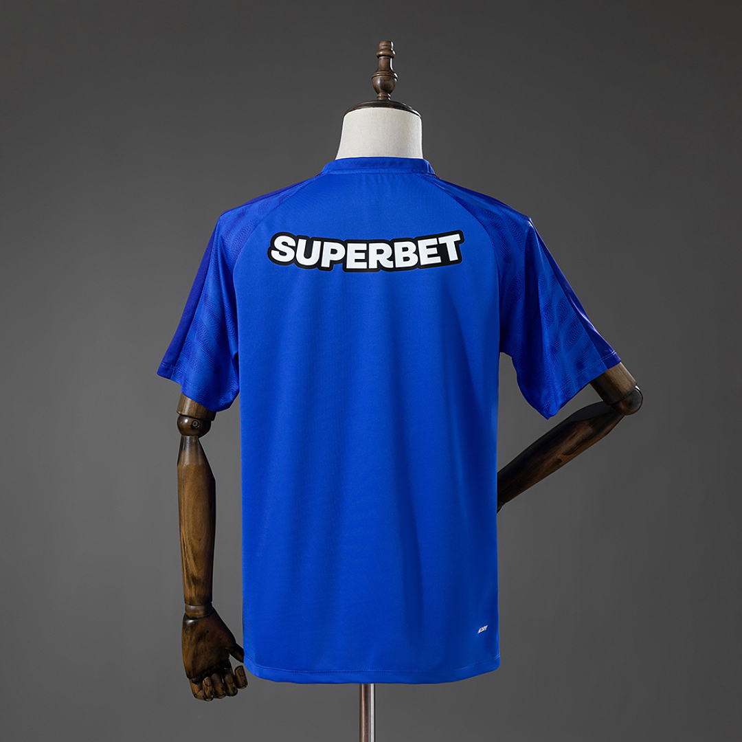 Sao Paulo 26_27 Goalkeeper Jersey – Blue – Replica Football Soccer Shirt – S–4XL