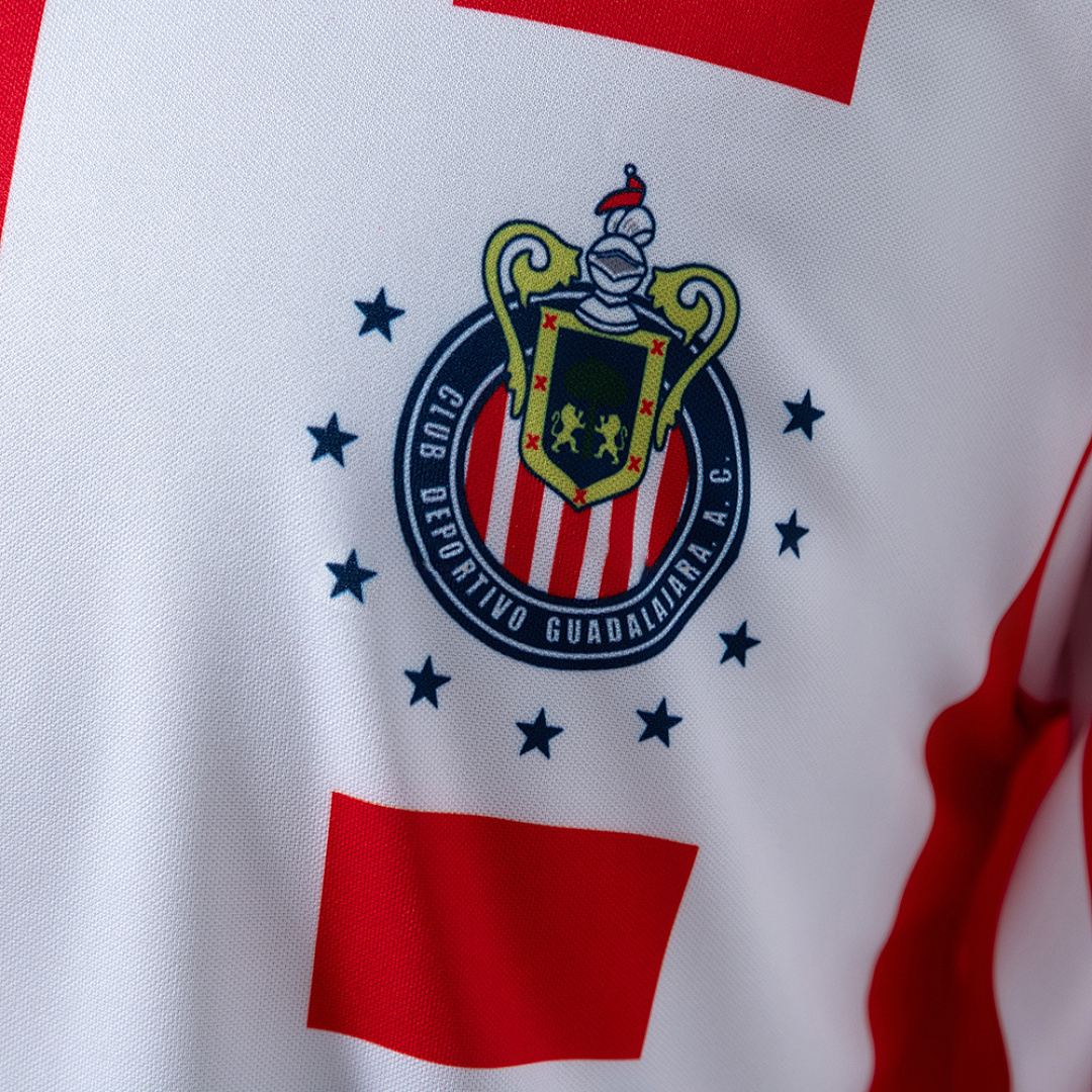Guadalajara 91_92 Home Long-sleeved Retro Jersey – Replica Football Soccer Shirt – S–XXL