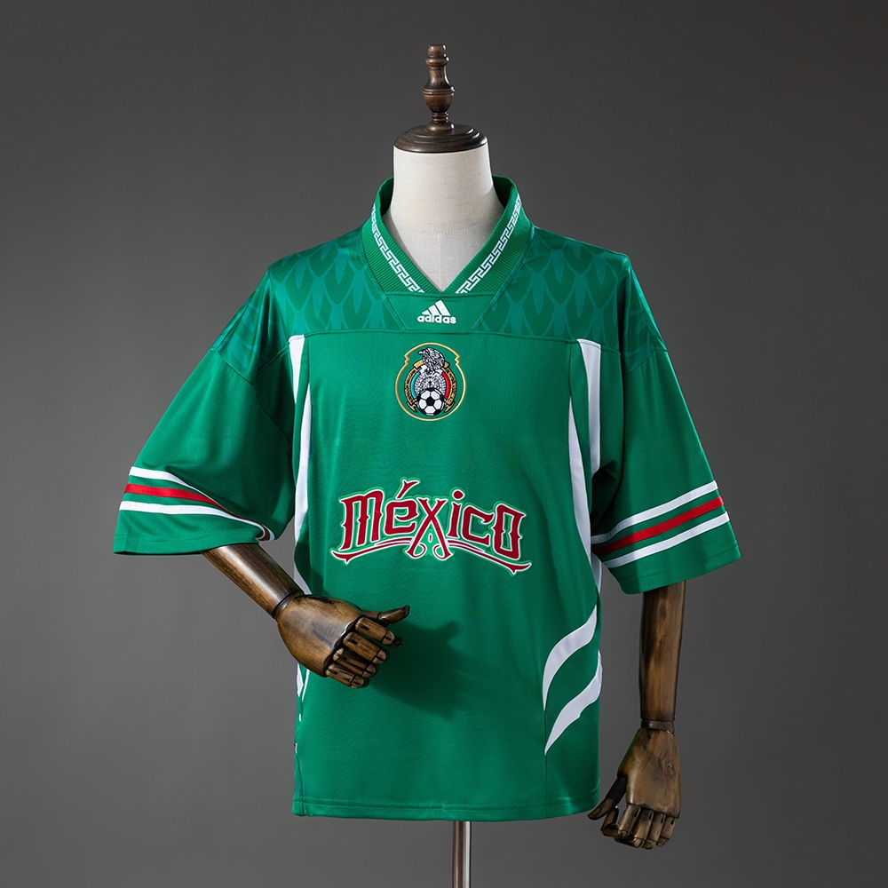 Mexico 2026 Bringback Remixed Jersey – Green – Replica Football Soccer Shirt – S–4XL