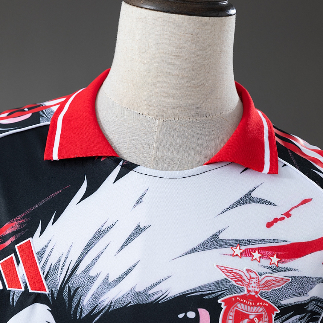 Benfica 26_27 Special Eagle Jersey - Black& White – Replica Football Soccer Shirt – S–4XL