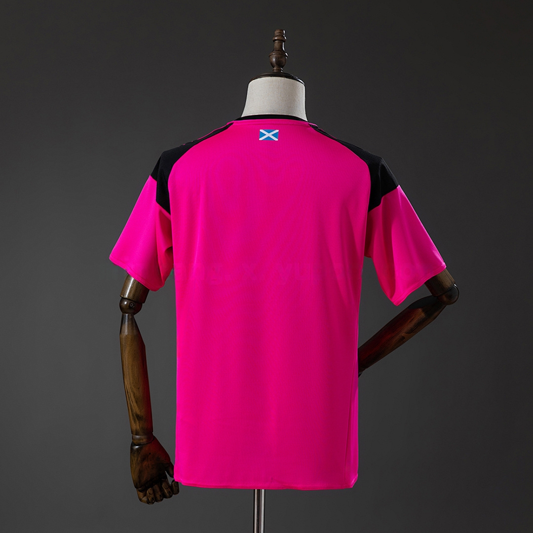 Scotland 16_17 Away Retro Jersey – Replica Football Soccer Shirt – S–XXL