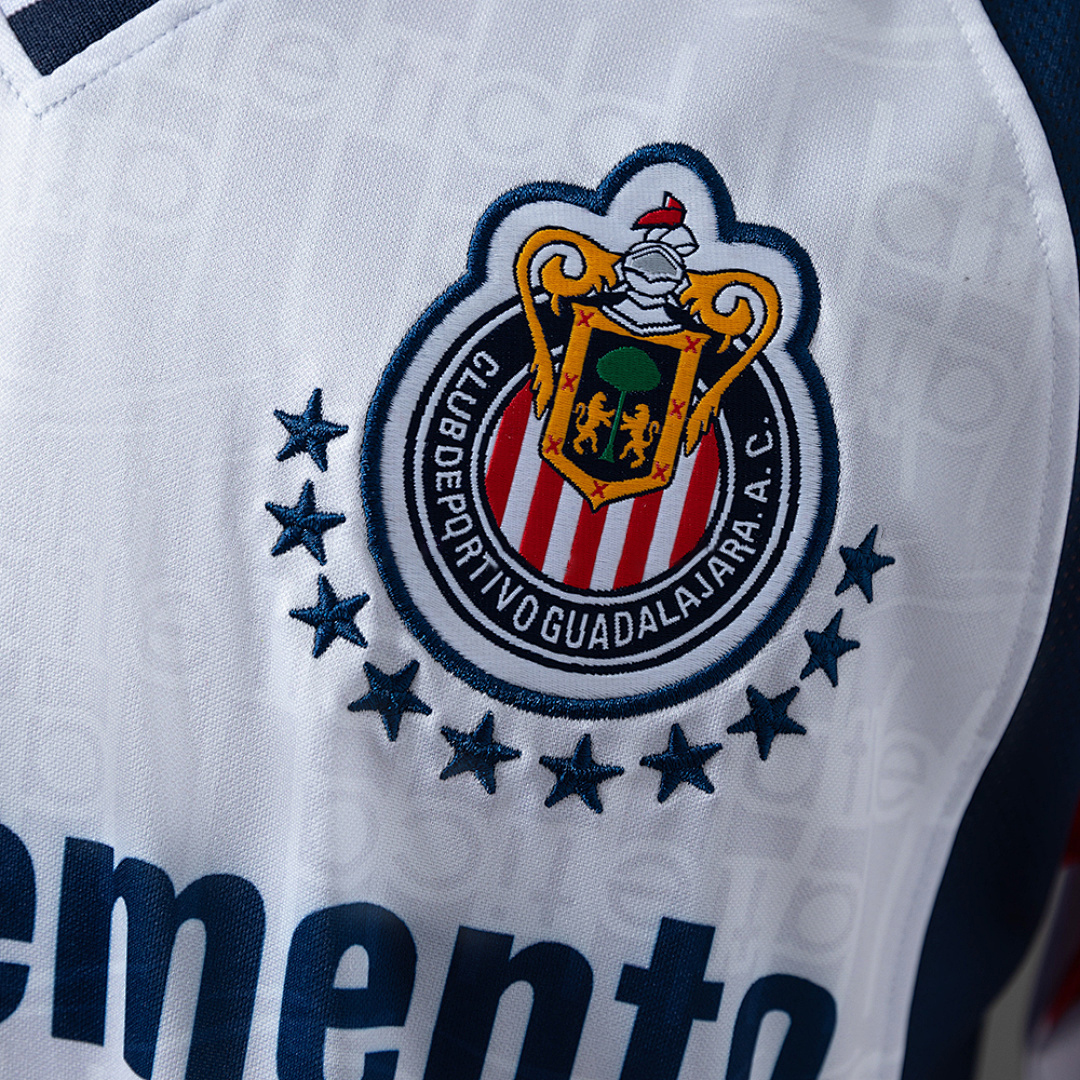 Guadalajara 99_00 Away Retro Jersey – Replica Football Soccer Shirt – S–XXL