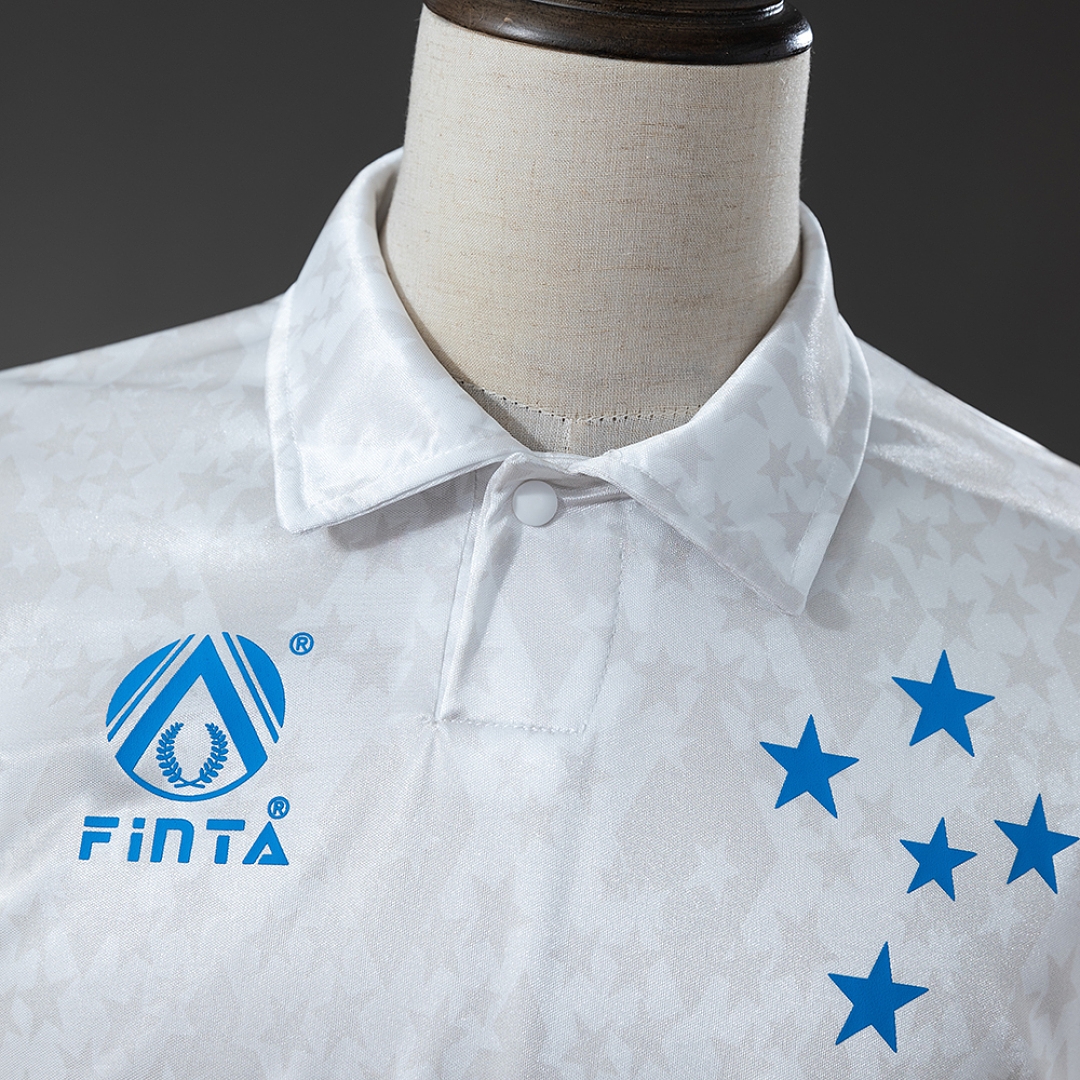 Cruzeiro 93_94 Away Retro Jersey – Replica Football Soccer Shirt – S–XXL