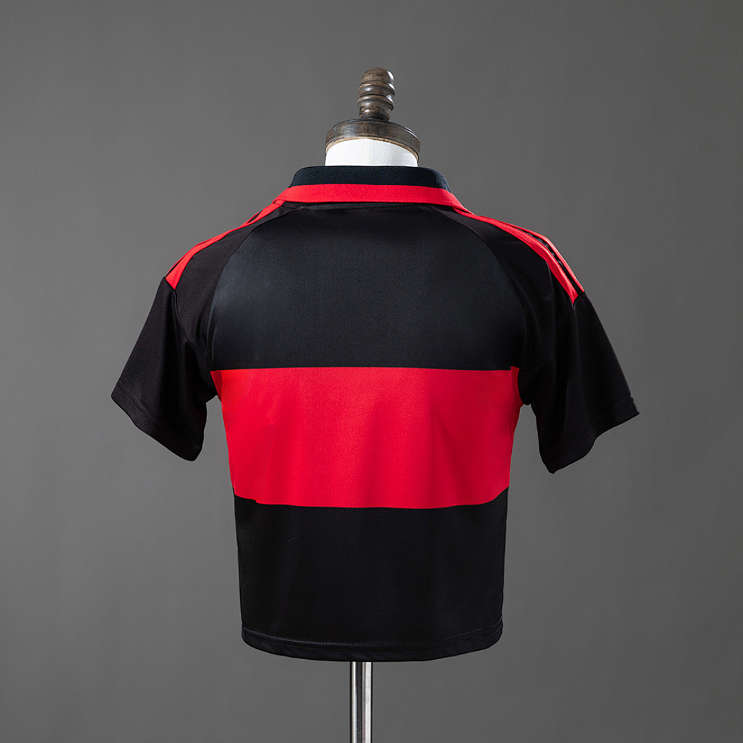 Flamengo 26_27 Home Women's Crop Top Style – Replica Football Soccer Shirt – S–XXL