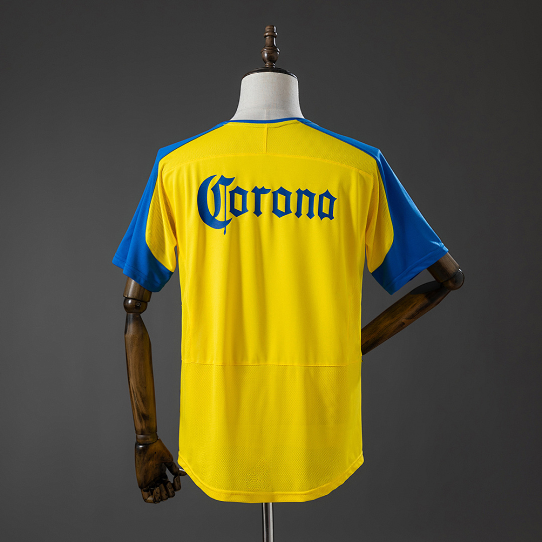 America 03_04 Home Retro Jersey – Replica Football Soccer Shirt – S–XXL