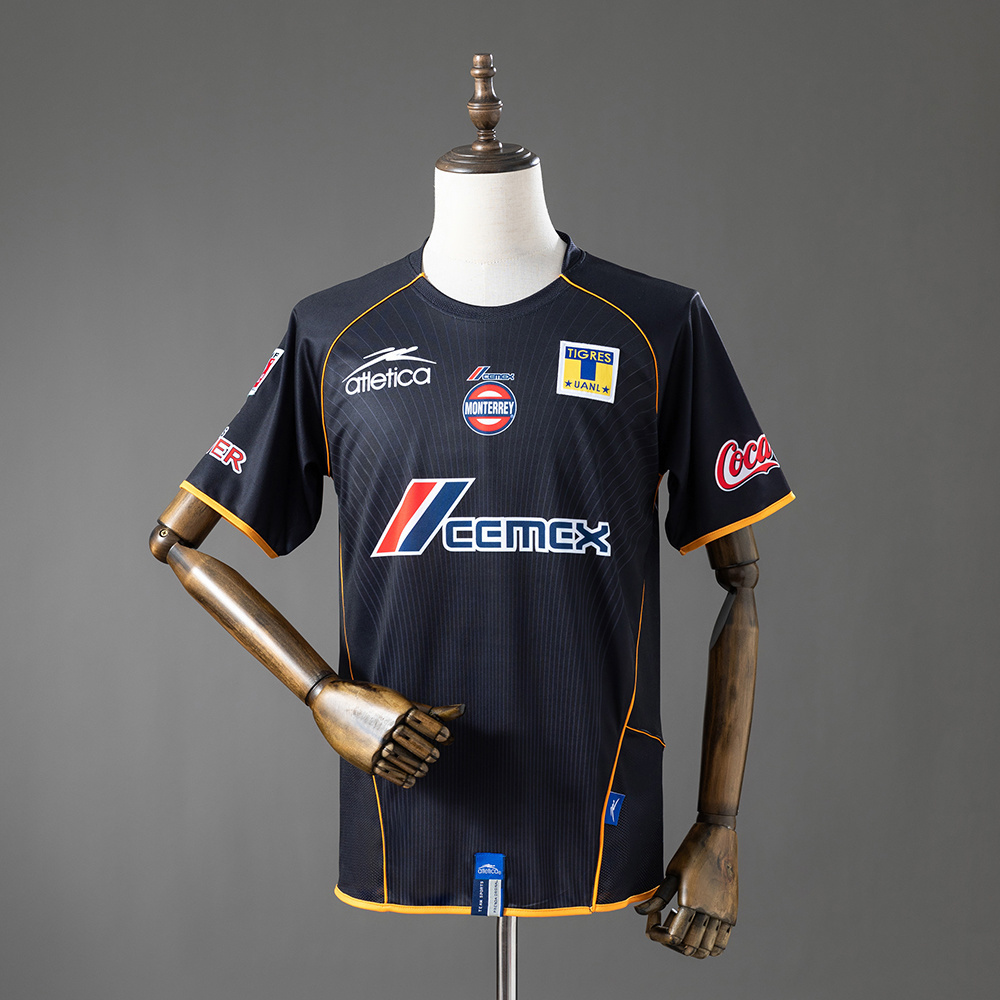 Tigres UANL 05_06 Third Away Retro Jersey – Replica Football Soccer Shirt – S–XXL