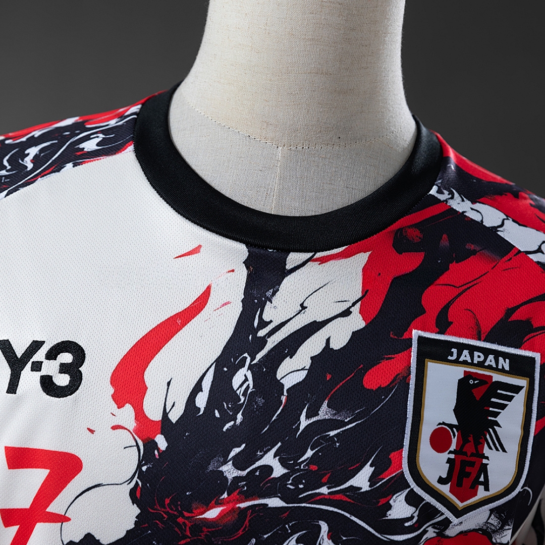 Japan 25/26 Y-3 Concept Dragon Jersey – Replica Football Soccer Shirt – S–XXL