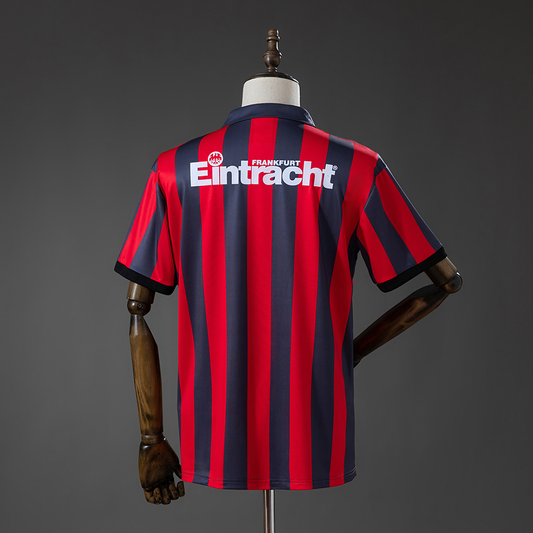 Frankfurt 91_92 Home Retro Jersey – Replica Football Soccer Shirt – S–XXL