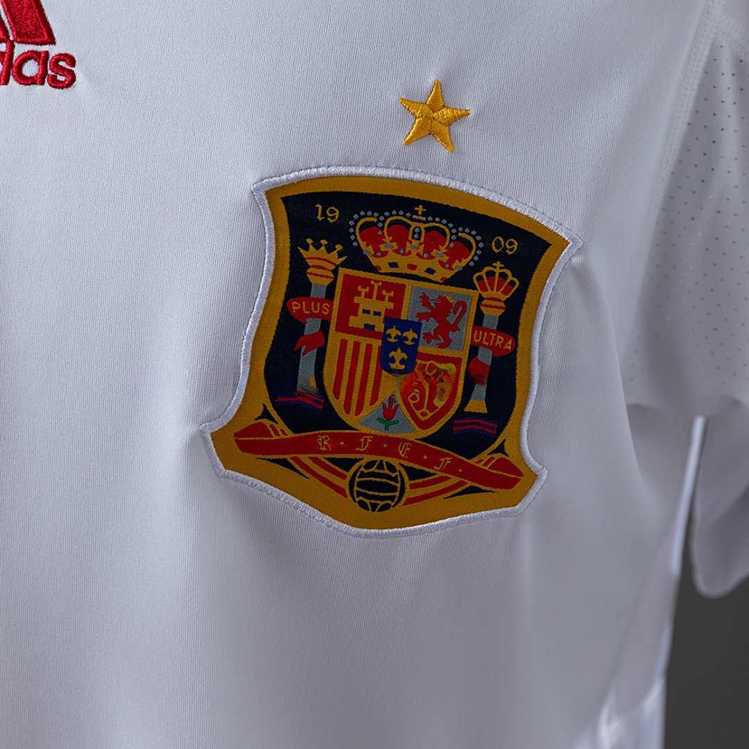 Spain 11_12 Away Retro Jersey – Replica Football Soccer Shirt – S–XXL