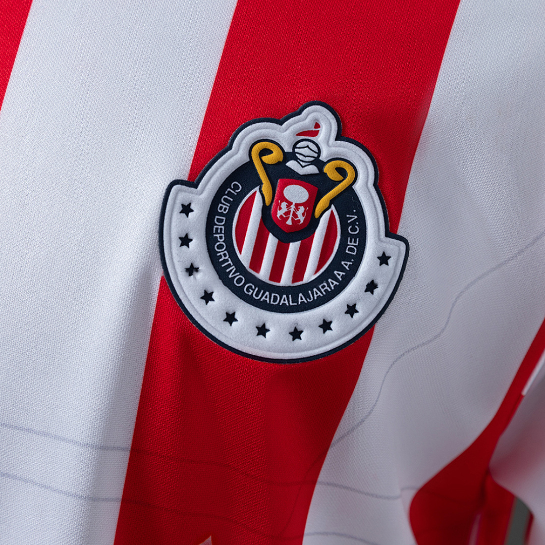 Guadalajara 10_11 Home Retro Jersey – Replica Football Soccer Shirt – S–XXL