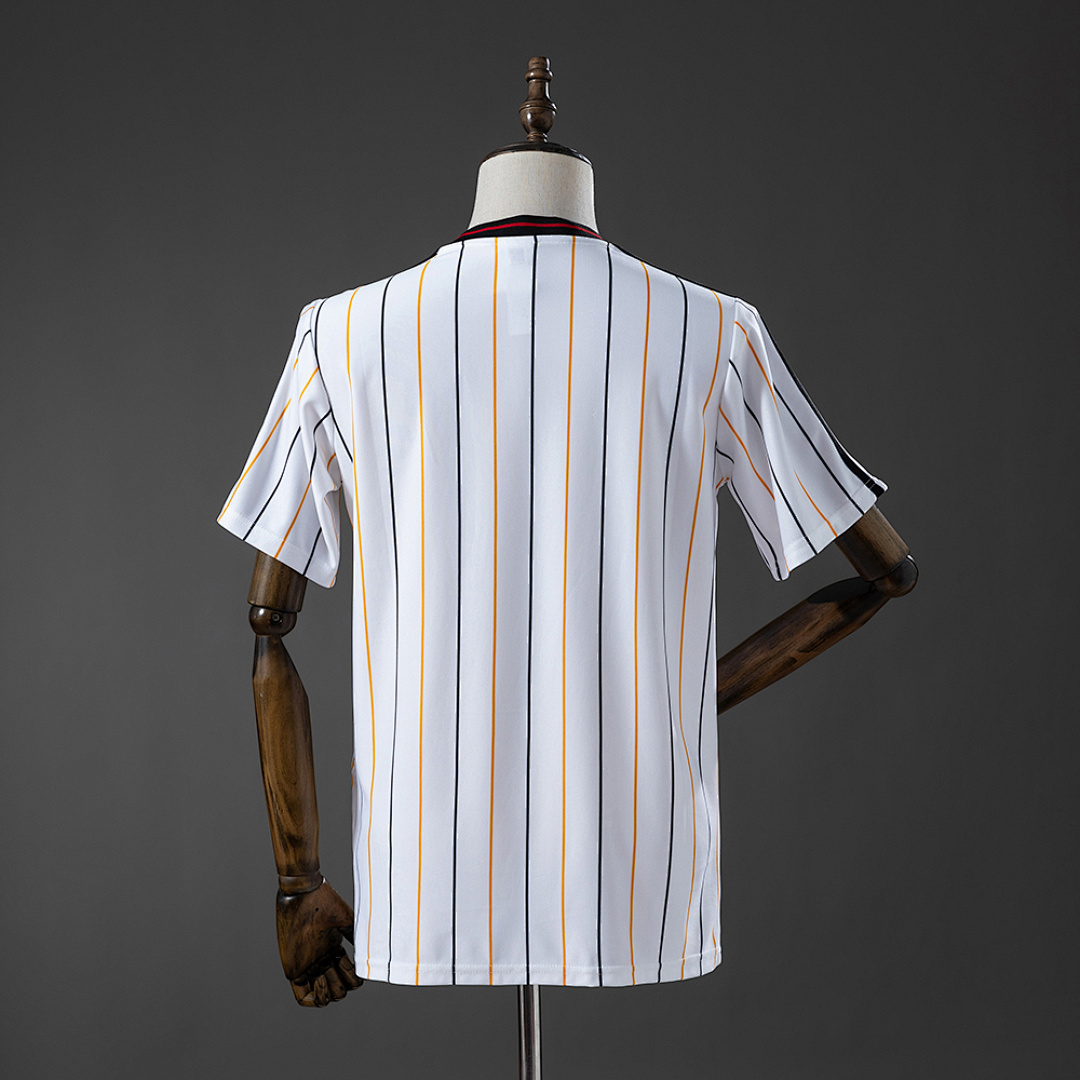 German Terrace Icons T-Shirt White – Replica Football Soccer Shirt – S–XXL